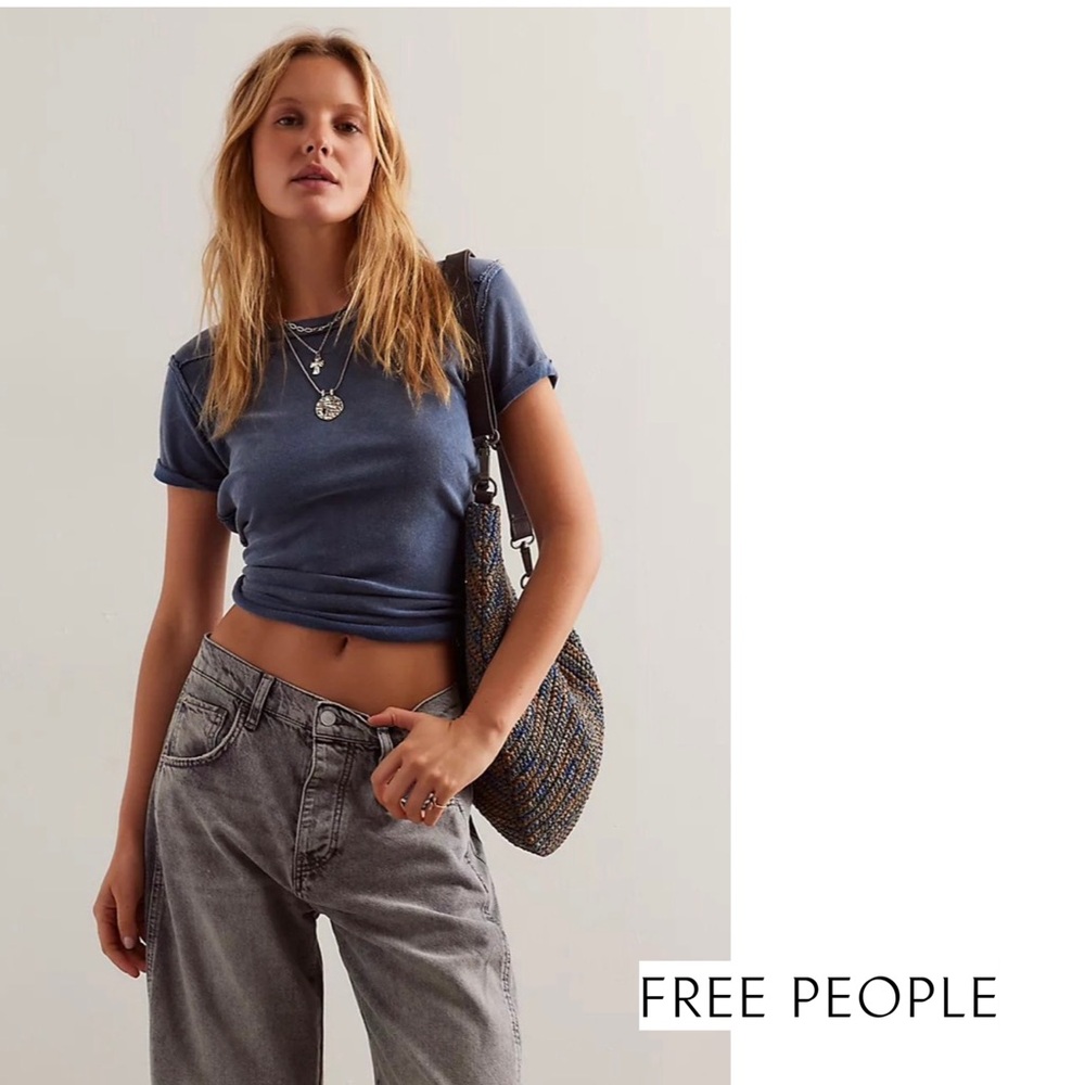 Free People, Good Luck Jeans, Dark Grey, Top Rated Style! NEW WITH TAGS! - Picture 3 of 12